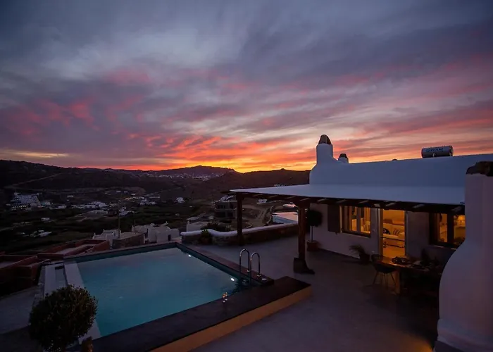 Semesterbostad Infinity View Mykonos