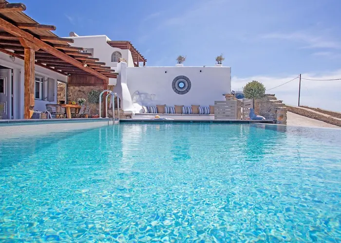 Infinity View Mykonos Semesterbostad