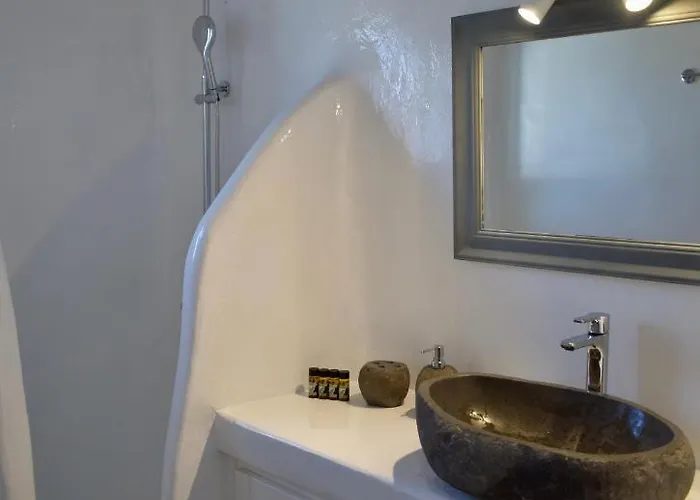 Semesterbostad Infinity View Mykonos Kalo Livadi