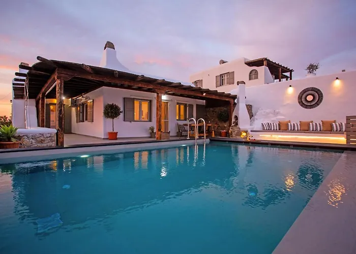 Infinity View Mykonos 度假居 *