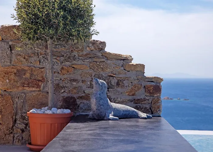 Nyaraló Infinity View Mykonos Kaló Livádi