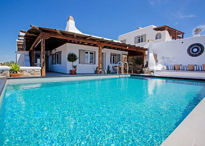 Nyaraló Infinity View Mykonos *