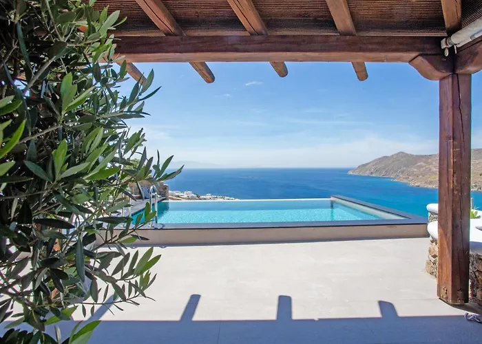 Infinity View Mykonos Σπίτι διακοπών Καλό Λιβάδι