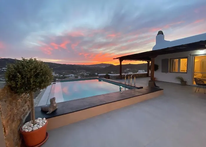 Infinity View Mykonos * Καλό Λιβάδι