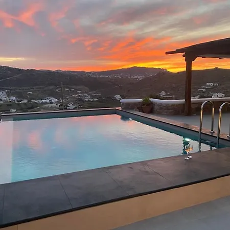 Дом отдыха Infinity View Mykonos Кало-Ливади