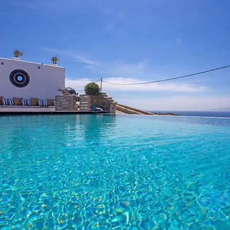 Дом отдыха Infinity View Mykonos Кало-Ливади