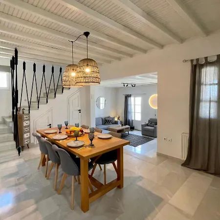 Infinity View Mykonos Дом отдыха Кало-Ливади
