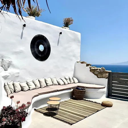 Сasa de vacaciones Infinity View Mykonos Playa Kalo Livadi