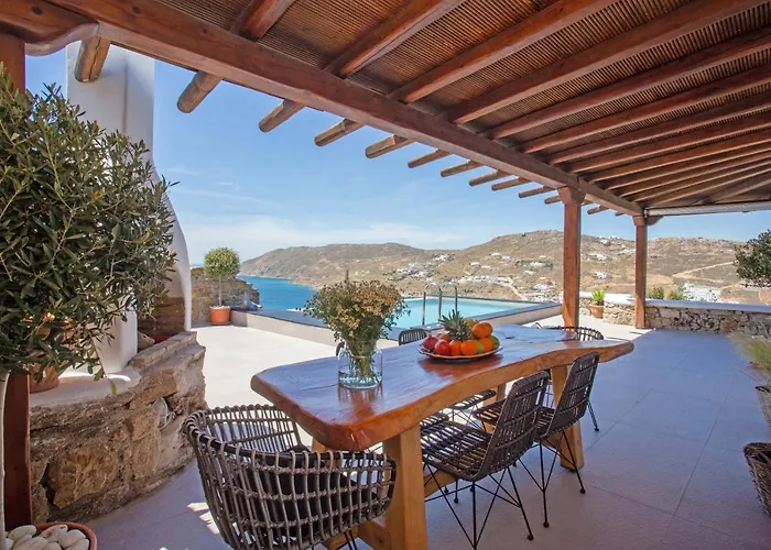 Infinity View Mykonos Vakantiehuis Kalo Livadi