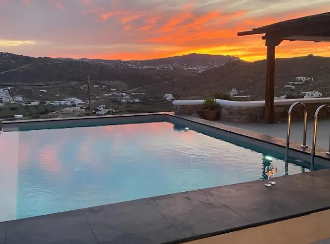 Vakantiehuis Infinity View Mykonos Kalo Livadi