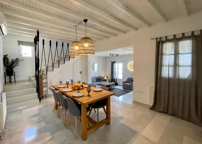 Infinity View Mykonos Ferienhaus Kalo Livadi